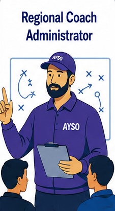 Coach Administrator Illustration