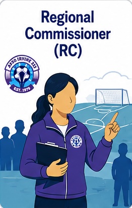 Regional Commissioner Illustration