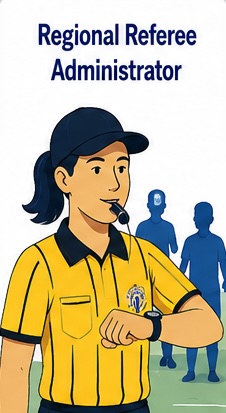 Referee Administrator Illustration